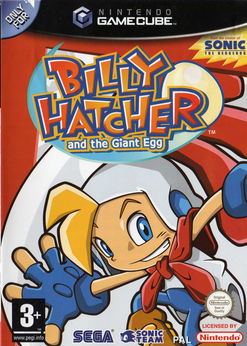 Billy Hatcher And The Giant Egg — box-2D (SP)