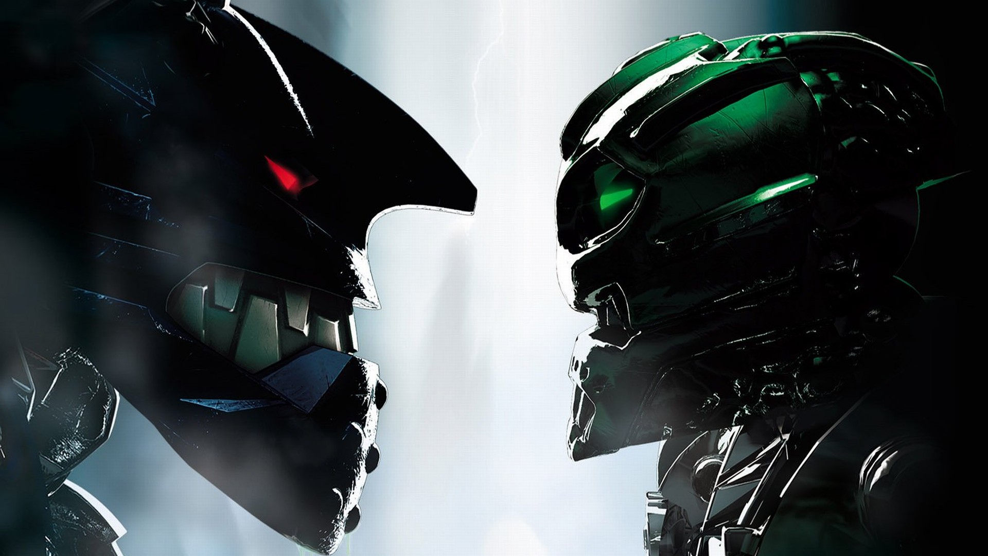 Bionicle Heroes — fanart