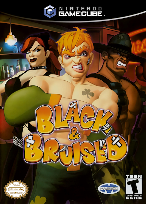 Black And Bruised box art