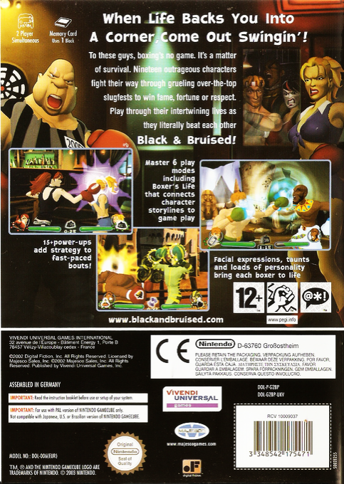 Black And Bruised — box-2D-back (EU)