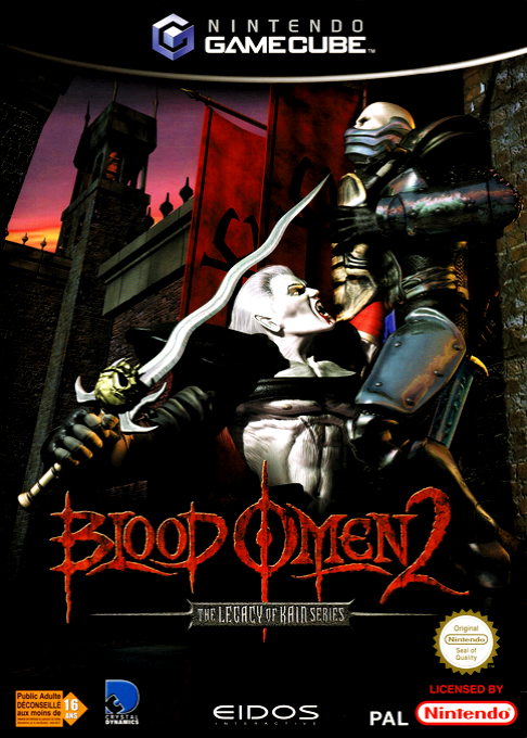 Blood Omen 2 - The Legacy of Kain Series — box-2D (FR)