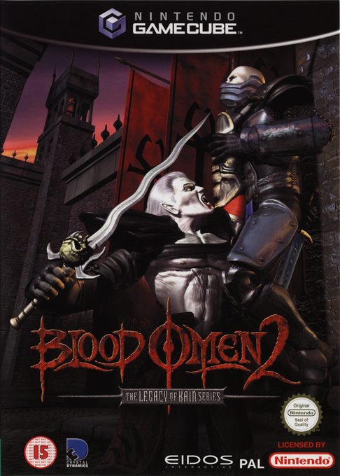 Blood Omen 2 - The Legacy of Kain Series — box-2D (EU)