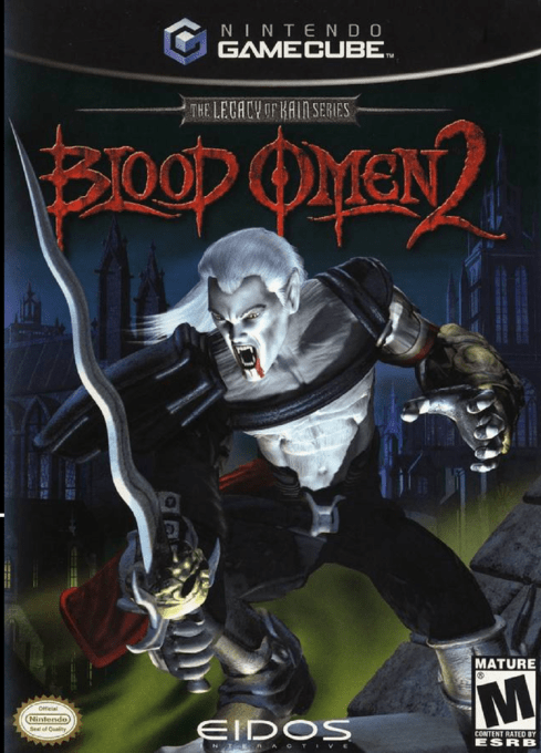 Blood Omen 2 - The Legacy of Kain Series box art