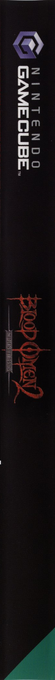 Blood Omen 2 - The Legacy of Kain Series — box-2D-side (EU)