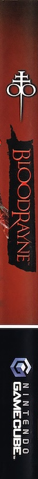 BloodRayne — box-2D-side (US)