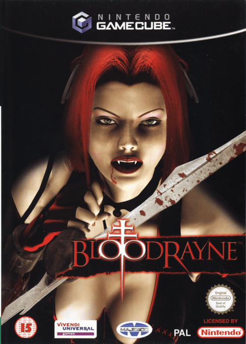 BloodRayne — box-2D (EU)