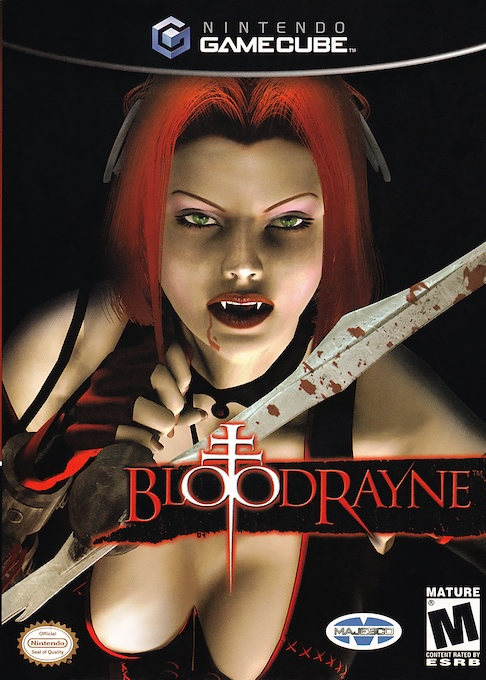 BloodRayne box art