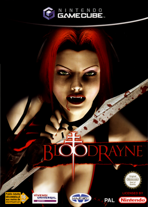 BloodRayne — box-2D (FR)