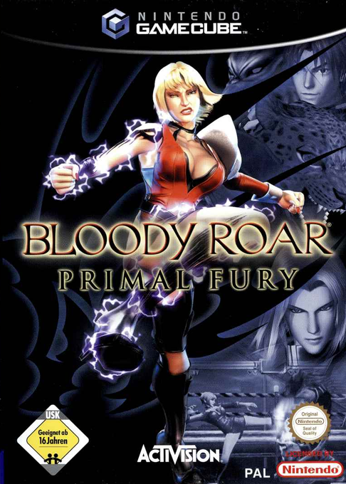 Bloody Roar - Primal Fury — box-2D (DE)