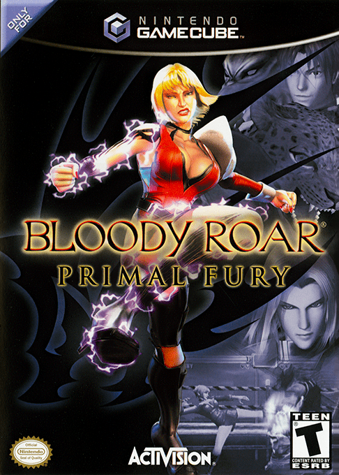 Bloody Roar - Primal Fury box art