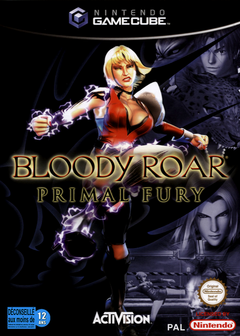 Bloody Roar - Primal Fury — box-2D (FR)