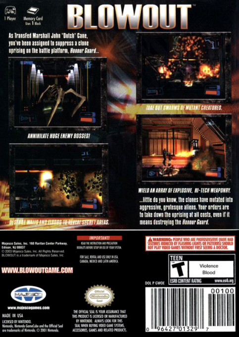 Blowout — box-2D-back (US)