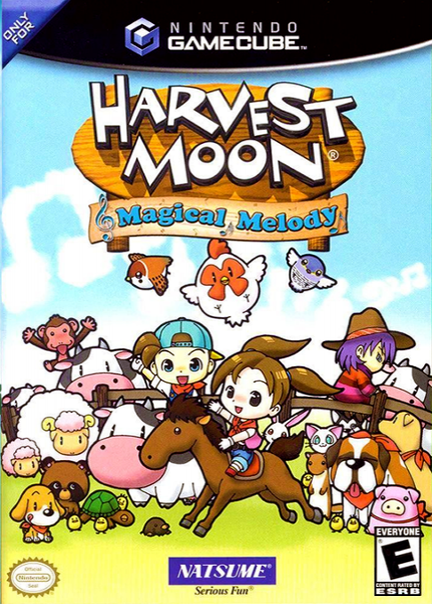 Harvest Moon - Magical Melody box art