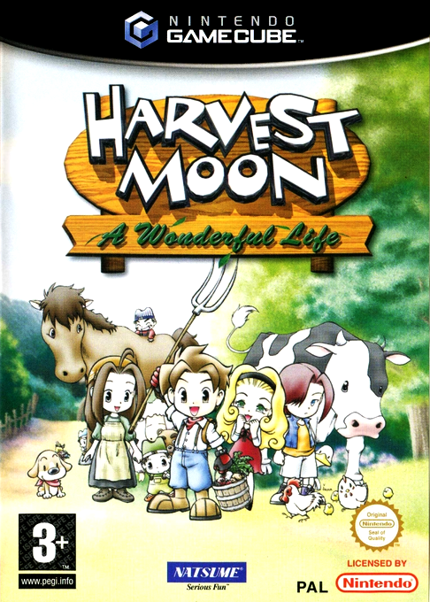 Harvest Moon - A Wonderful Life — box-2D (FR)