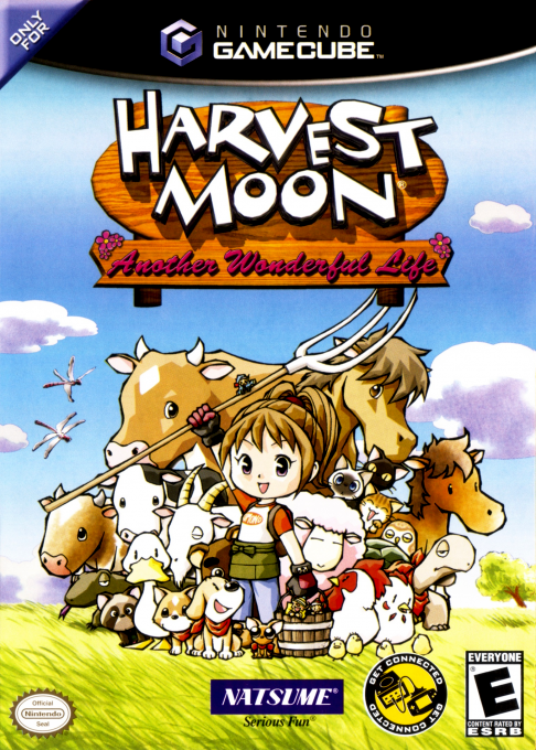 Harvest Moon - Another Wonderful Life box art