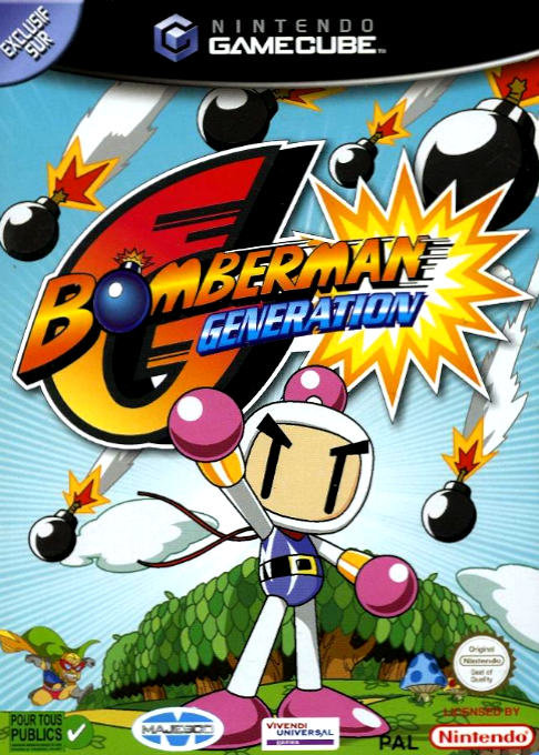 Bomberman Generation — box-2D (FR)