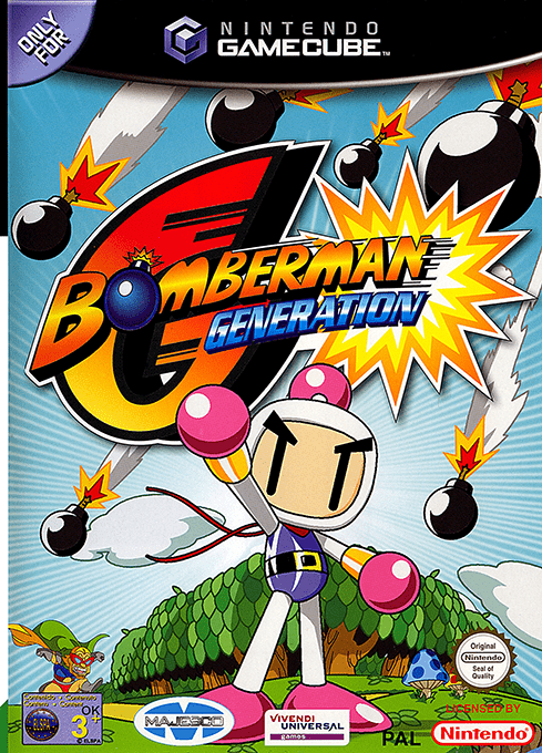 Bomberman Generation — box-2D (EU)