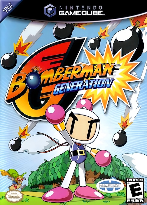 Bomberman Generation box art