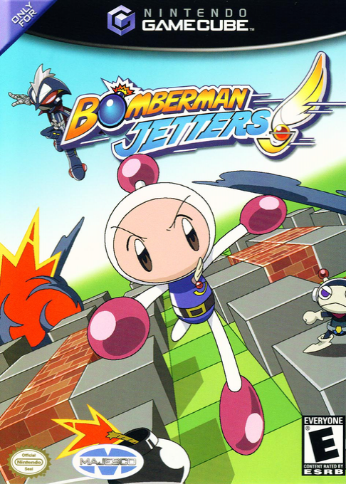 Bomberman Jetters box art