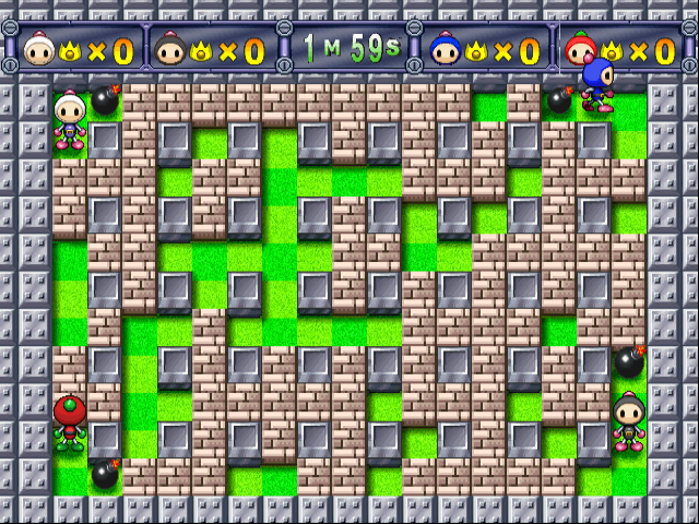 Bomberman Land 2 — ss (JP)