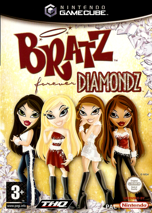 Bratz - Forever Diamondz — box-2D (EU)