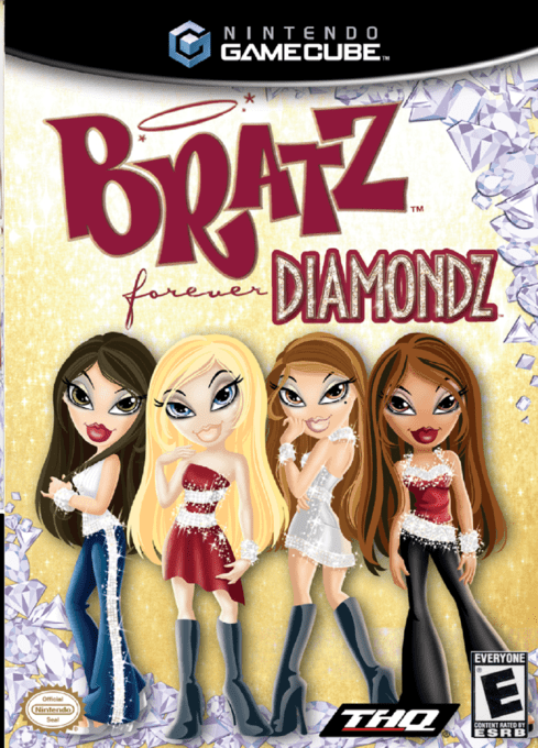 Bratz - Forever Diamondz box art