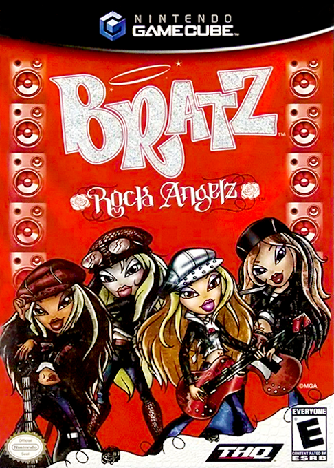 Bratz - Rock Angelz box art