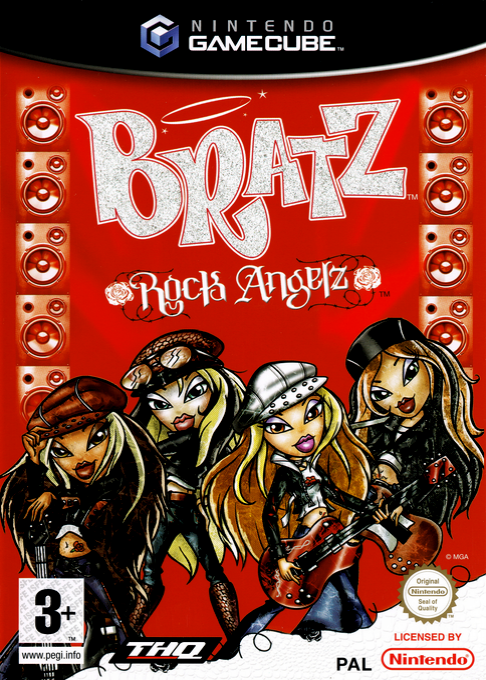 Bratz - Rock Angelz — box-2D (FR)