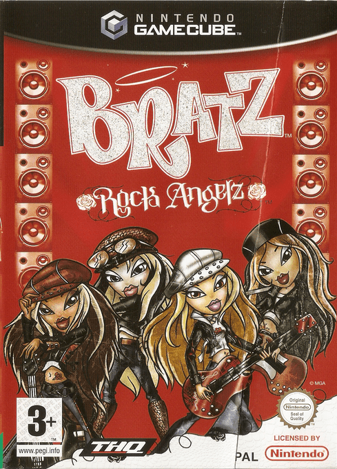 Bratz - Rock Angelz — box-2D (EU)