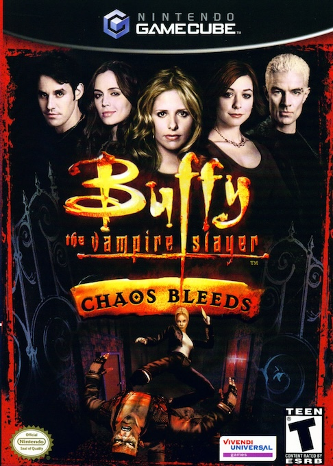 Buffy The Vampire Slayer - Chaos Bleeds box art