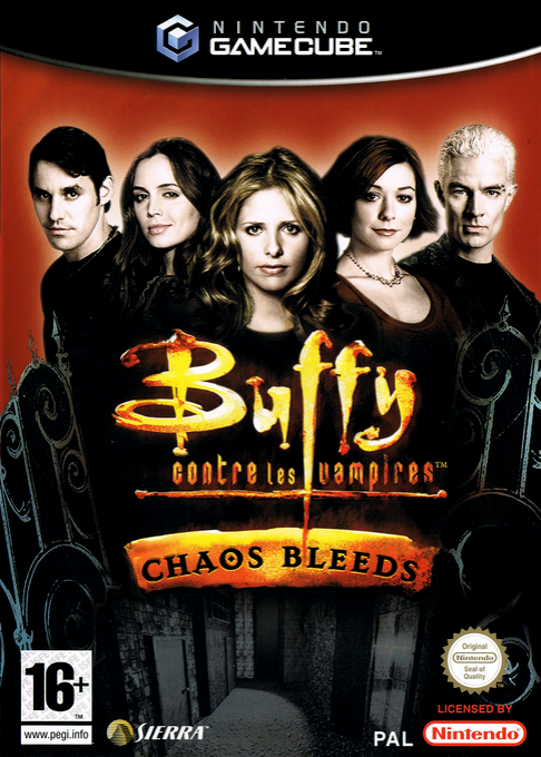 Buffy The Vampire Slayer - Chaos Bleeds — box-2D (FR)