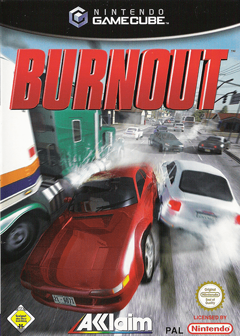 Burnout — box-2D (DE)