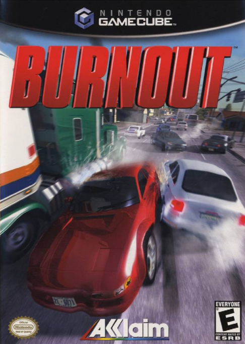 Burnout box art