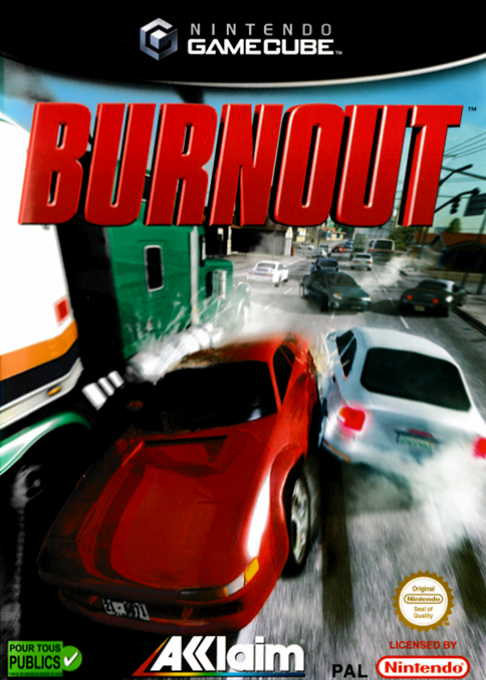 Burnout — box-2D (FR)