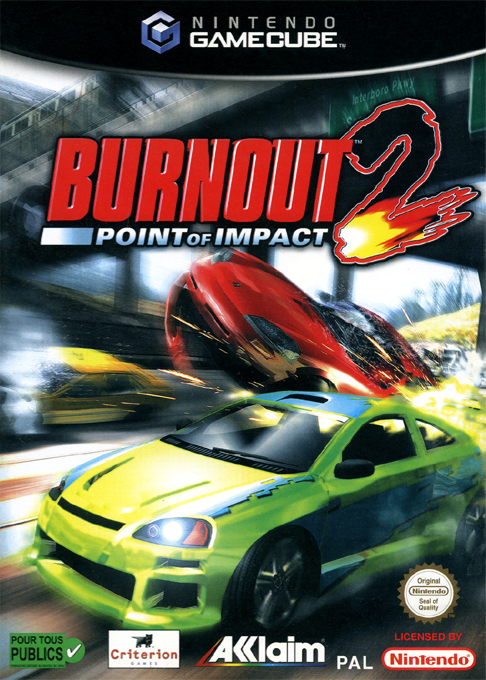 Burnout 2 - Point Of Impact — box-2D (FR)