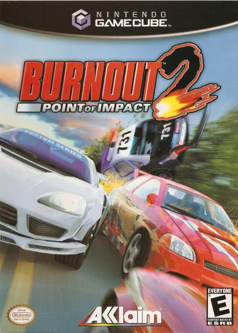 Burnout 2 - Point Of Impact box art