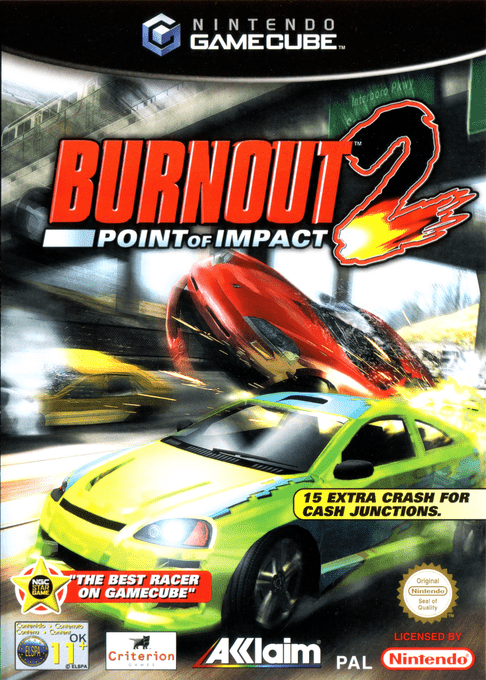 Burnout 2 - Point Of Impact — box-2D (EU)
