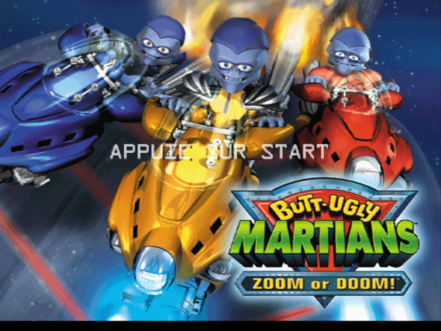 Butt-ugly Martians - Zoom Or Doom! — sstitle (FR)
