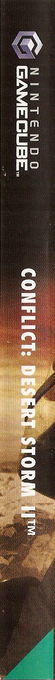 Conflict - Desert Storm 2 — box-2D-side (EU)