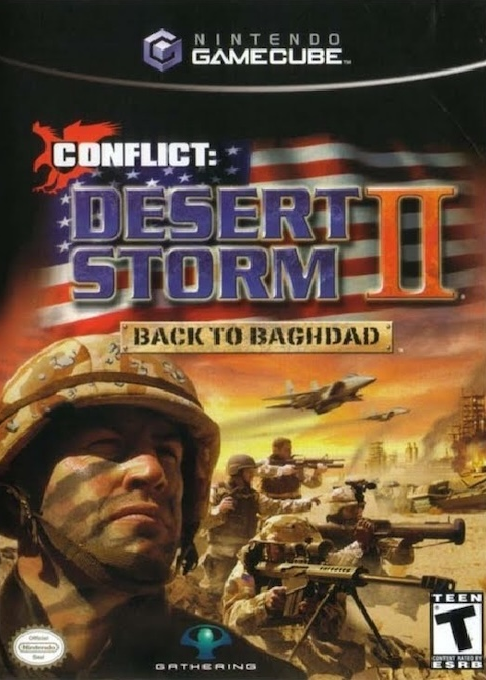 Conflict - Desert Storm 2 box art