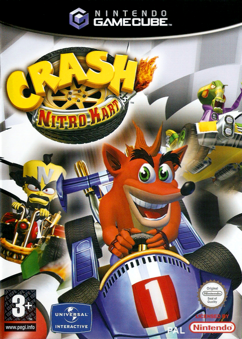 Crash Nitro Kart — box-2D (FR)