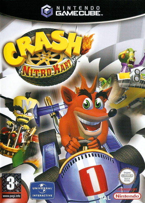 Crash Nitro Kart — box-2D (NL)