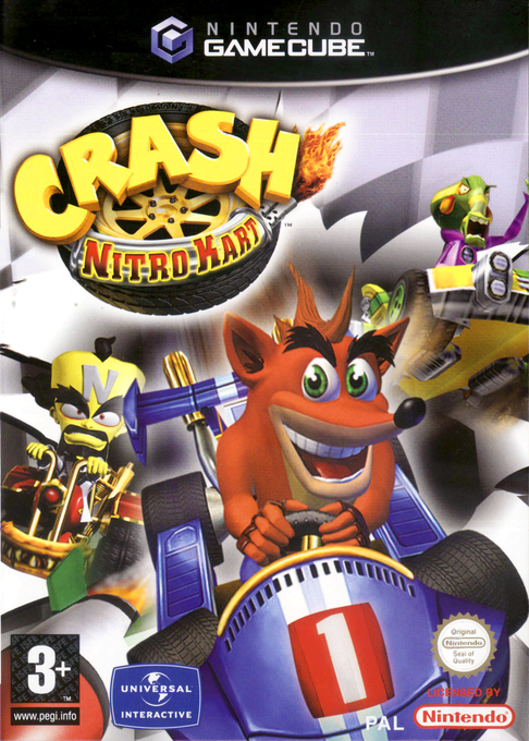 Crash Nitro Kart — box-2D (IT)
