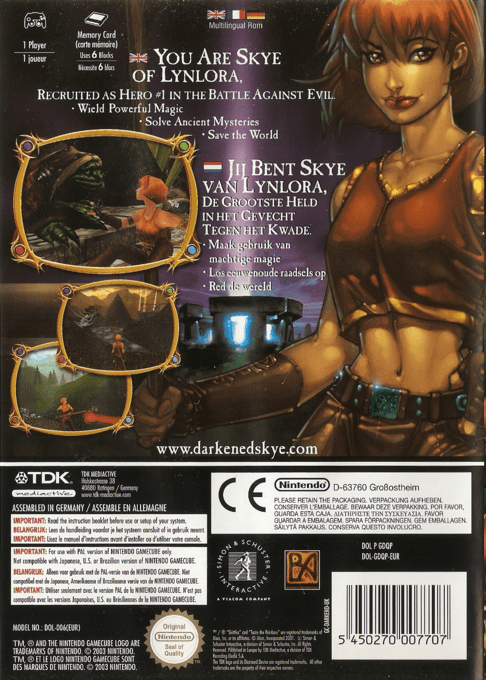 Darkened Skye — box-2D-back (EU)
