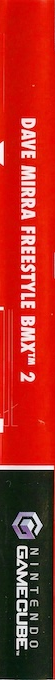 Dave Mirra Freestyle BMX 2 — box-2D-side (US)