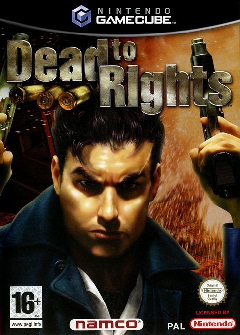 Dead To Rights — box-2D (FR)