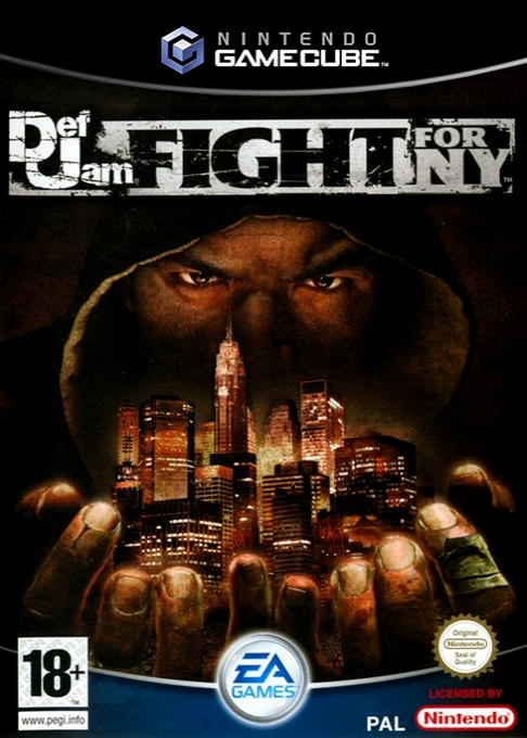 Def Jam - Fight for NY — box-2D (FR)