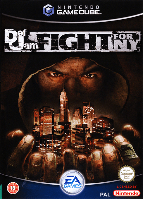Def Jam - Fight for NY — box-2D (EU)