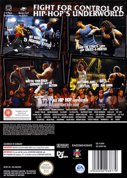 Def Jam - Fight for NY — box-2D-back (EU)