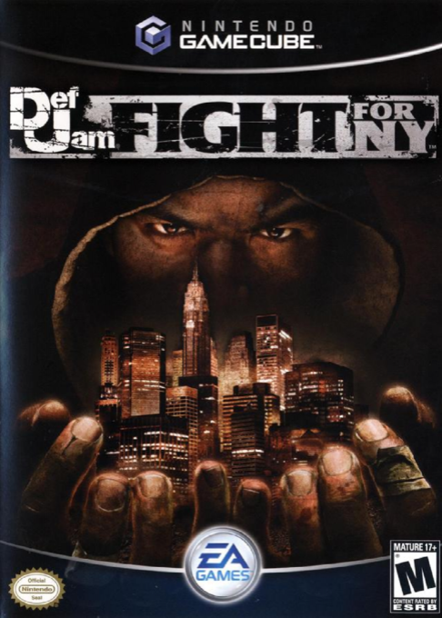 Def Jam - Fight for NY box art